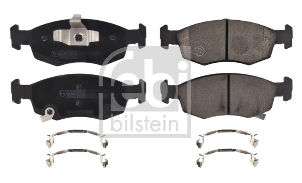 Set placute frana,frana disc punte fata (180955 FEBI BILSTEIN) FIAT,LANCIA