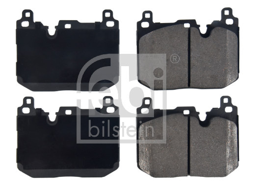 Set placute frana,frana disc punte fata (180956 FEBI BILSTEIN) BMW,MINI