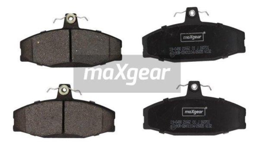 Set placute frana,frana disc punte fata (190490 MAXGEAR) FORD,SKODA,VW