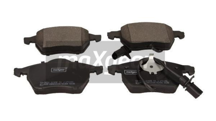 Set placute frana,frana disc punte fata (190652 MAXGEAR) AUDI,SEAT,SKODA,VW