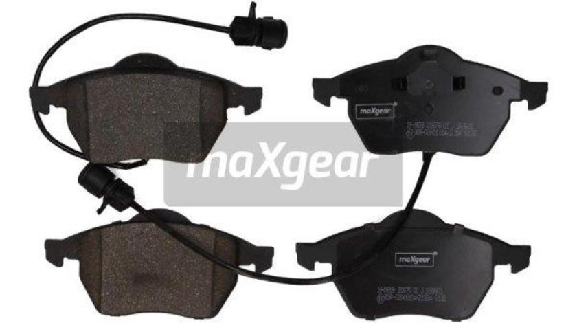 Set placute frana,frana disc punte fata (190659 MAXGEAR) AUDI