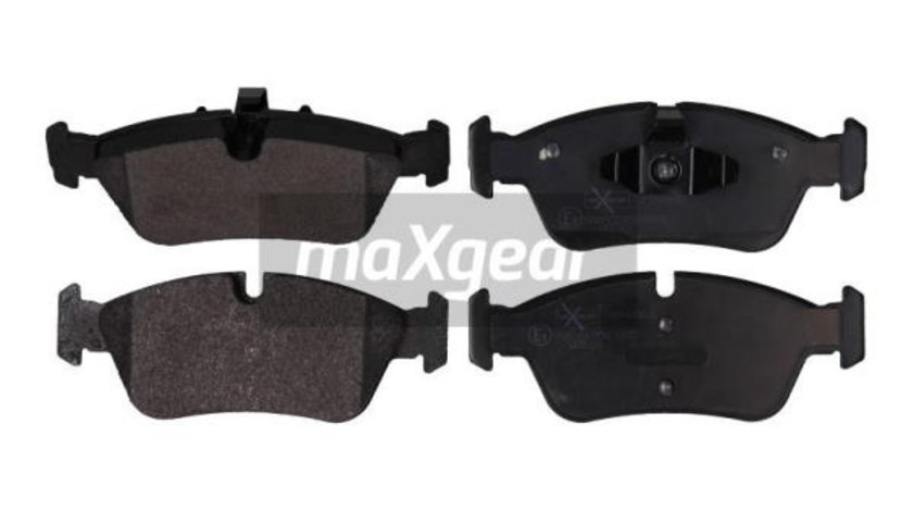 Set placute frana,frana disc punte fata (190863 MAXGEAR) BMW