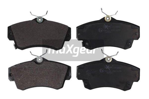 Set placute frana,frana disc punte fata (190866 MAXGEAR) CHRYSLER
