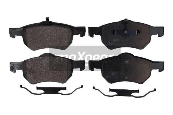 Set placute frana,frana disc punte fata (190867 MAXGEAR) CHRYSLER