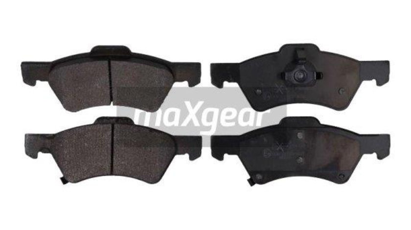 Set placute frana,frana disc punte fata (190868 MAXGEAR) CHRYSLER,DODGE