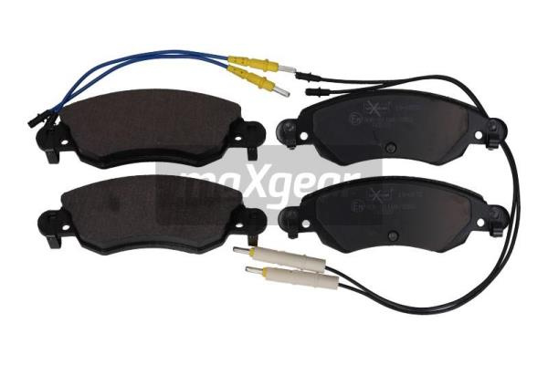Set placute frana,frana disc punte fata (190872 MAXGEAR) Citroen