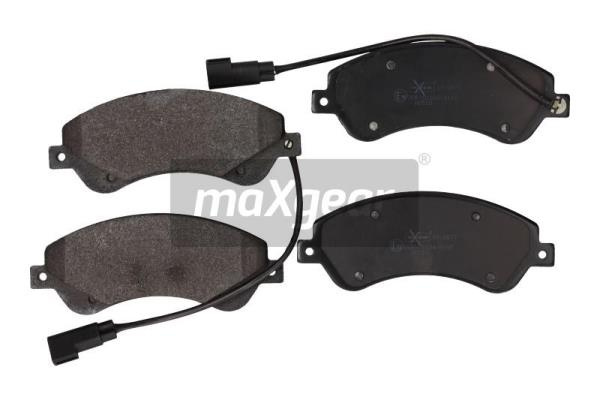 Set placute frana,frana disc punte fata (190877 MAXGEAR) FORD