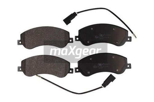 Set placute frana,frana disc punte fata (190878 MAXGEAR) FORD,VW