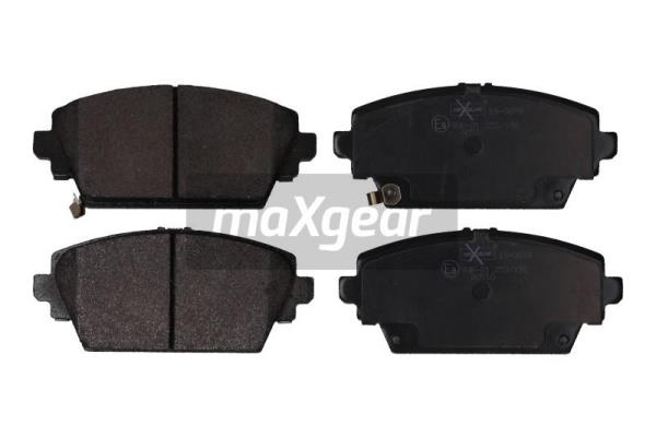 Set placute frana,frana disc punte fata (190879 MAXGEAR) HONDA,MG,NISSAN