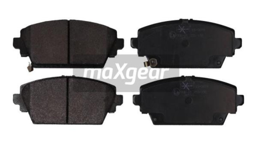 Set placute frana,frana disc punte fata (190879 MAXGEAR) HONDA,MG,NISSAN