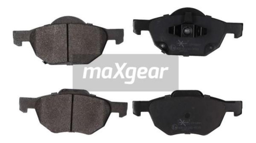 Set placute frana,frana disc punte fata (190881 MAXGEAR) HONDA