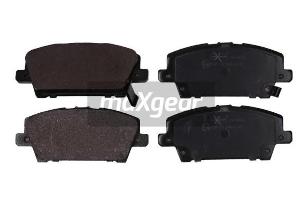Set placute frana,frana disc punte fata (190882 MAXGEAR) HONDA