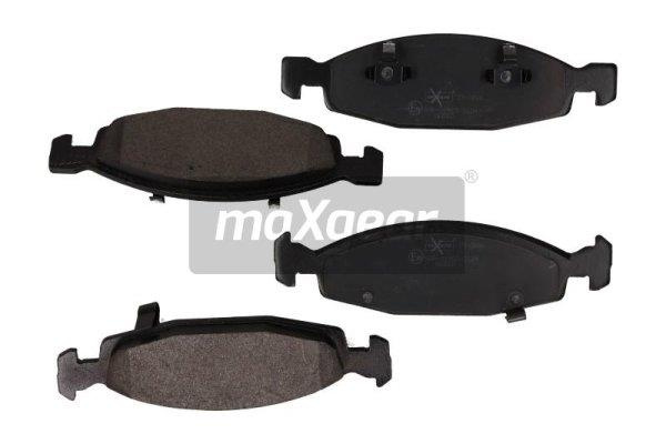 Set placute frana,frana disc punte fata (190886 MAXGEAR) JEEP
