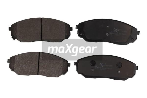 Set placute frana,frana disc punte fata (190888 MAXGEAR) KIA