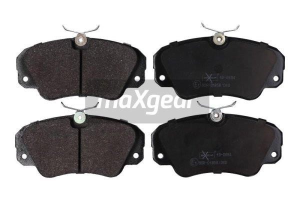 Set placute frana,frana disc punte fata (190894 MAXGEAR) OPEL,VAUXHALL