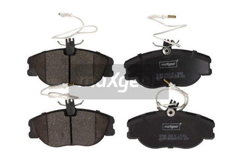 Set placute frana,frana disc punte fata (190896 MAXGEAR) Citroen,FIAT,LANCIA,PEUGEOT