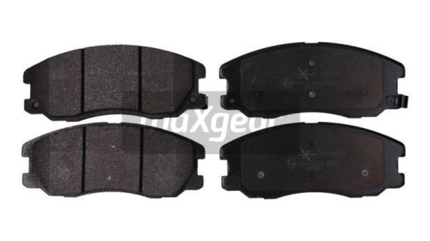 Set placute frana,frana disc punte fata (190898 MAXGEAR) CHEVROLET,DAEWOO,OPEL,PONTIAC,SATURN,VAUXHALL