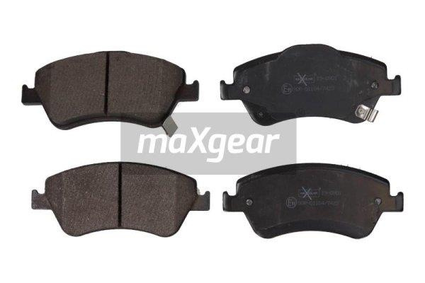 Set placute frana,frana disc punte fata (190901 MAXGEAR) TOYOTA