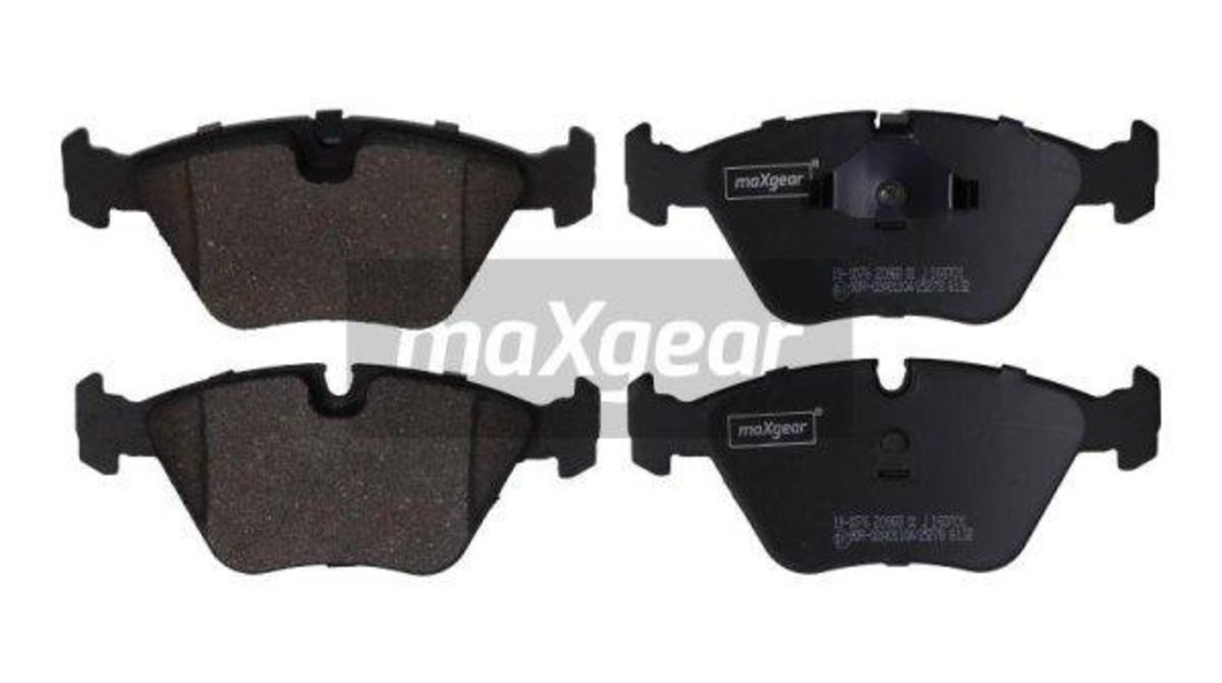 Set placute frana,frana disc punte fata (191076 MAXGEAR) BMW