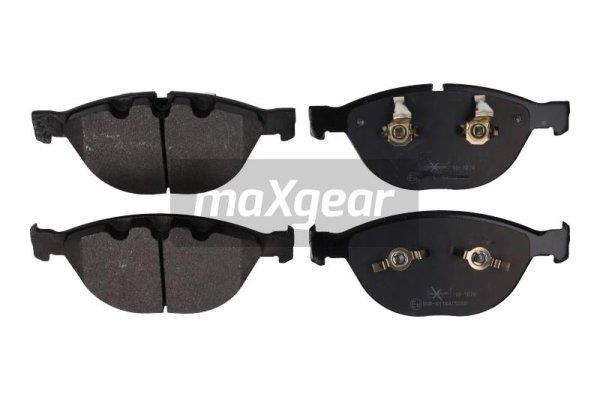 Set placute frana,frana disc punte fata (191078 MAXGEAR) BMW,ROLLS-ROYCE
