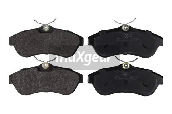 Set placute frana,frana disc punte fata (191081 MAXGEAR) Citroen