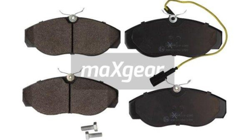 Set placute frana,frana disc punte fata (191085 MAXGEAR) Citroen,FIAT,PEUGEOT