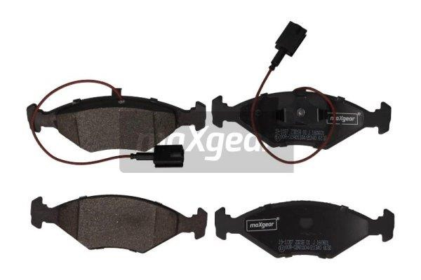 Set placute frana,frana disc punte fata (191087 MAXGEAR) FIAT