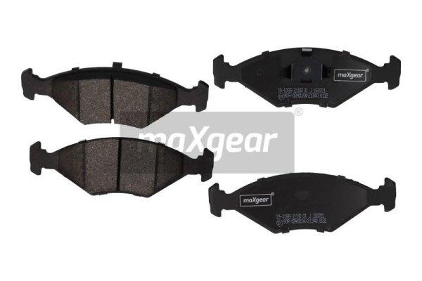 Set placute frana,frana disc punte fata (191088 MAXGEAR) FIAT