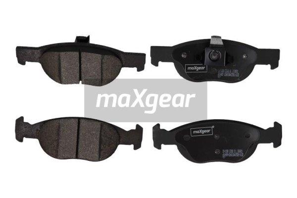 Set placute frana,frana disc punte fata (191089 MAXGEAR) FIAT,LANCIA