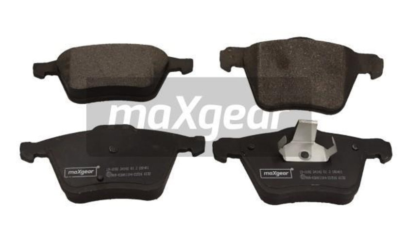 Set placute frana,frana disc punte fata (191092 MAXGEAR) FORD,VOLVO,VOLVO ASIA