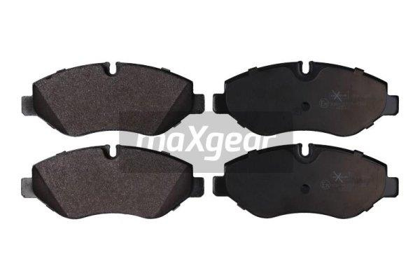 Set placute frana,frana disc punte fata (191096 MAXGEAR) IVECO