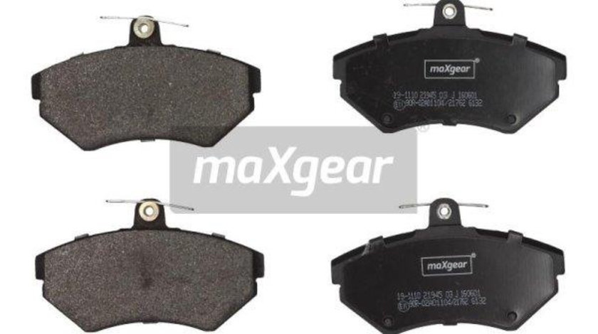 Set placute frana,frana disc punte fata (191110 MAXGEAR) SEAT,VW