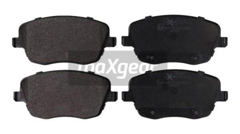 Set placute frana,frana disc punte fata (191111 MAXGEAR) SEAT,SKODA,VW