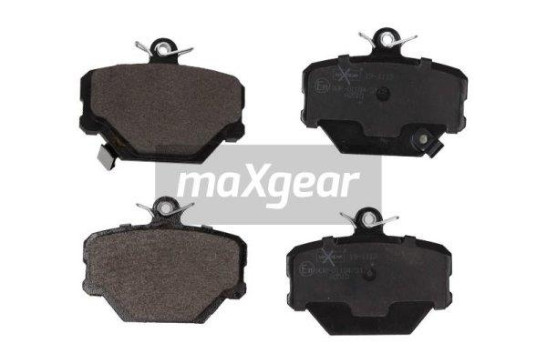 Set placute frana,frana disc punte fata (191113 MAXGEAR) SMART