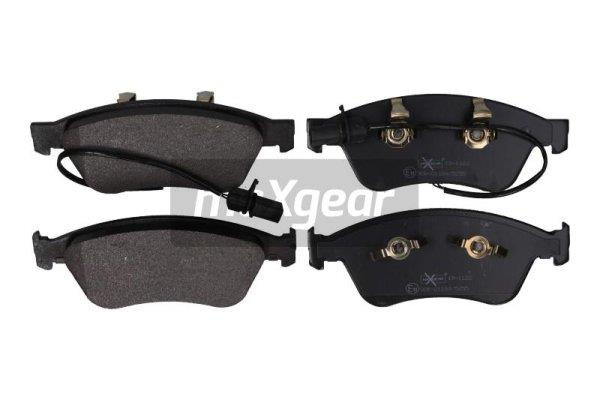 Set placute frana,frana disc punte fata (191122 MAXGEAR) AUDI