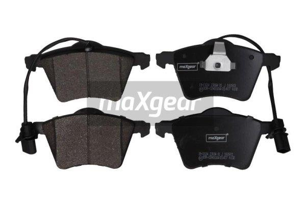 Set placute frana,frana disc punte fata (191124 MAXGEAR) FORD,SEAT,VW