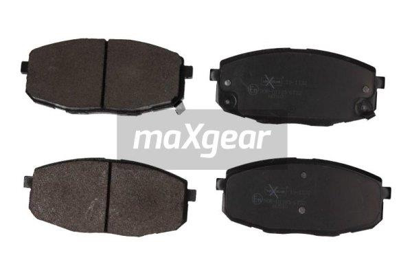Set placute frana,frana disc punte fata (191132 MAXGEAR) HYUNDAI,KIA