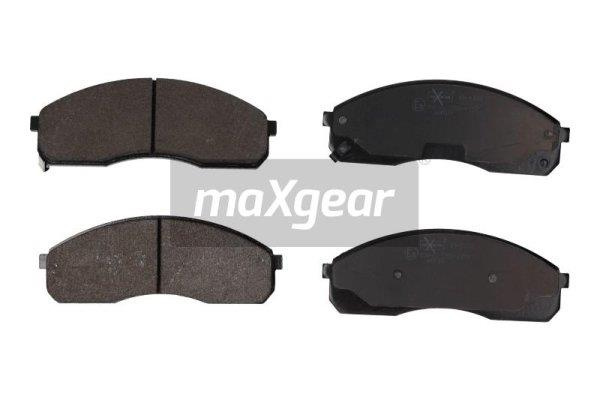 Set placute frana,frana disc punte fata (191137 MAXGEAR) KIA