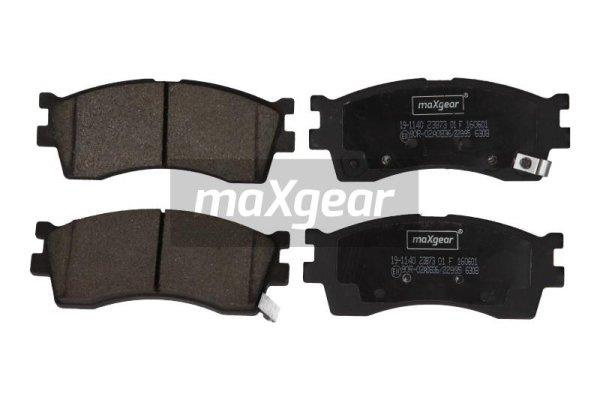 Set placute frana,frana disc punte fata (191140 MAXGEAR) KIA