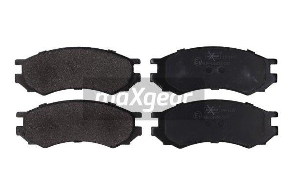 Set placute frana,frana disc punte fata (191147 MAXGEAR) NISSAN