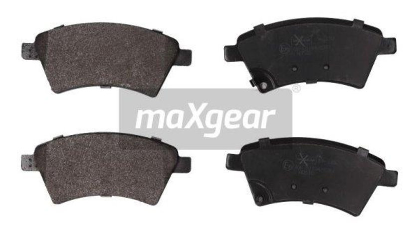 Set placute frana,frana disc punte fata (191150 MAXGEAR) FIAT,SUZUKI