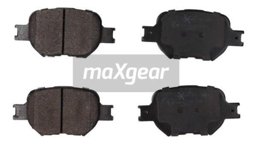 Set placute frana,frana disc punte fata (191152 MAXGEAR) LEXUS,SCION,TOYOTA