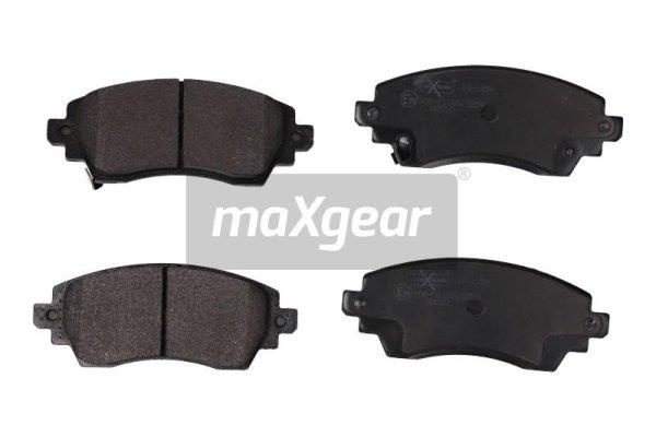 Set placute frana,frana disc punte fata (191154 MAXGEAR) TOYOTA