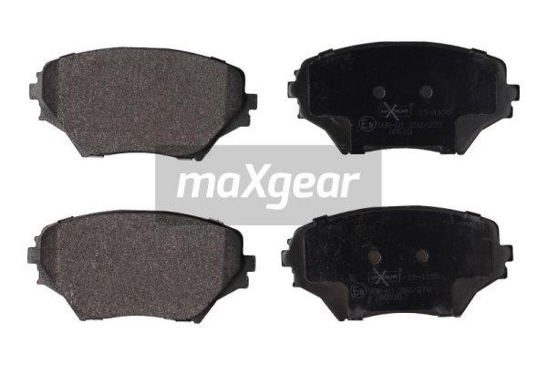Set placute frana,frana disc punte fata (191155 MAXGEAR) TOYOTA