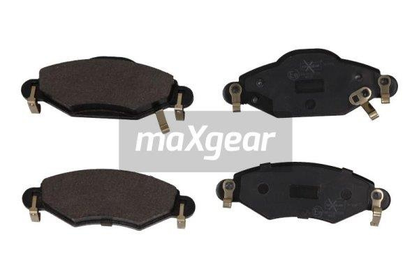 Set placute frana,frana disc punte fata (191156 MAXGEAR) TOYOTA