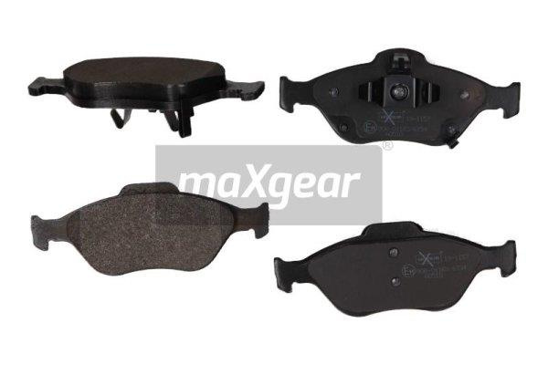 Set placute frana,frana disc punte fata (191157 MAXGEAR) DAIHATSU,TOYOTA