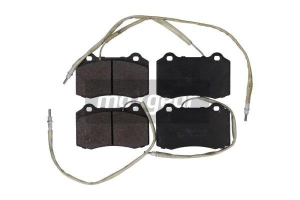 Set placute frana,frana disc punte fata (191380 MAXGEAR) PEUGEOT