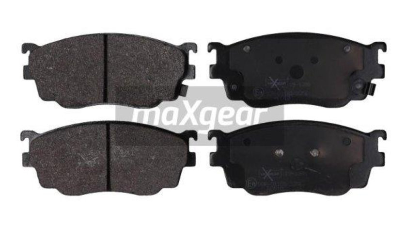 Set placute frana,frana disc punte fata (191398 MAXGEAR) GAC,ISUZU,MAZDA,ZOTYE