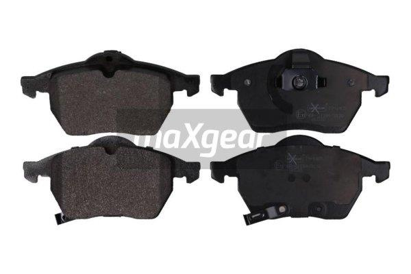 Set placute frana,frana disc punte fata (191405 MAXGEAR) OPEL,SAAB,VAUXHALL