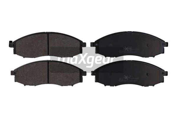 Set placute frana,frana disc punte fata (191408 MAXGEAR) NISSAN
